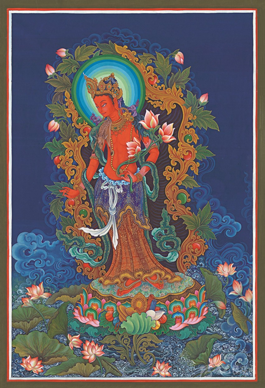 新世纪的尼瓦尔唐卡