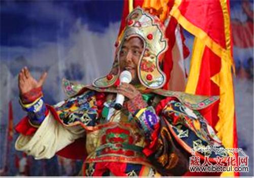  说唱艺人与神授艺人
