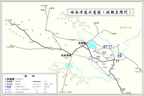  青海道：穿越柴达木盆地的丝路记忆