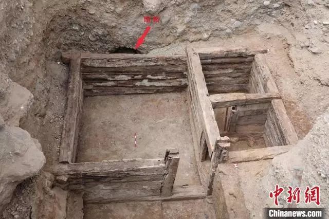 青海乌兰泉沟一号墓面世 出土鎏金王冠