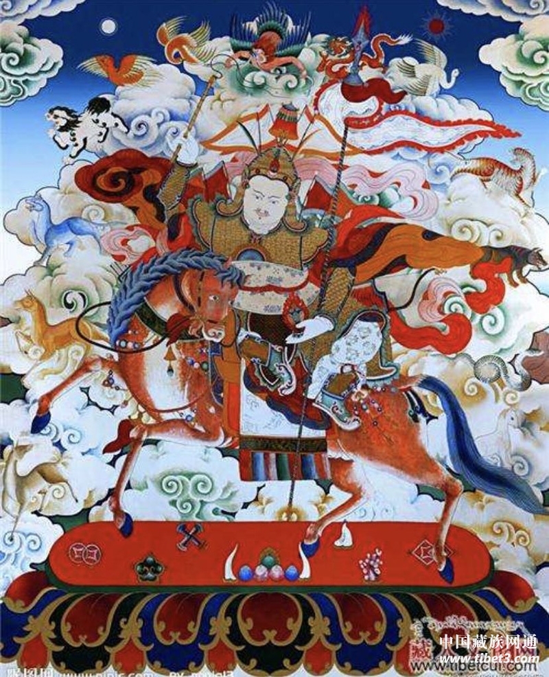 久美多杰丨贵德《格萨尔》文化考察随笔