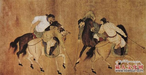 马球运动源于青藏高原吗？