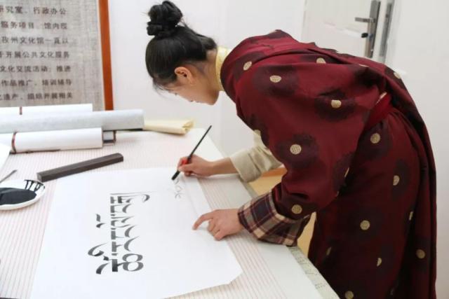 藏文书法简史