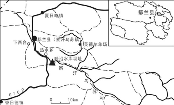 消失在察苏河畔的古王国