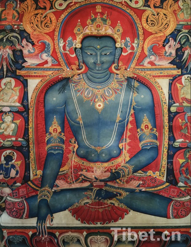 扎塘寺壁画