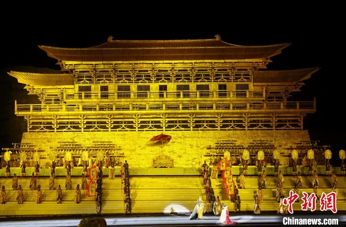 中国海拔最高的史诗剧开演！带你“穿越”回大唐感受汉藏和亲佳话