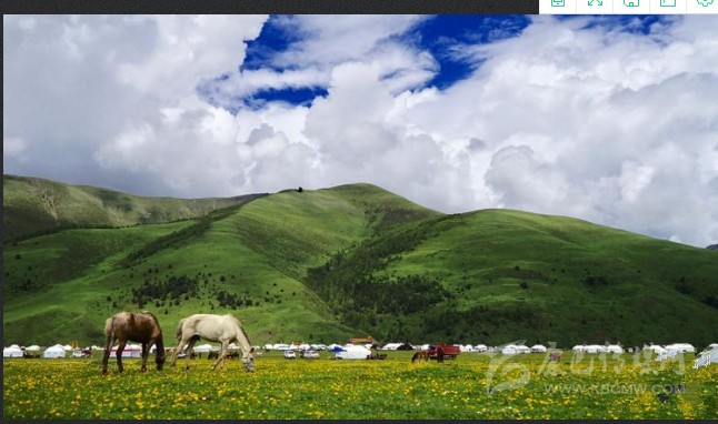 龙灯大草原旅游景区