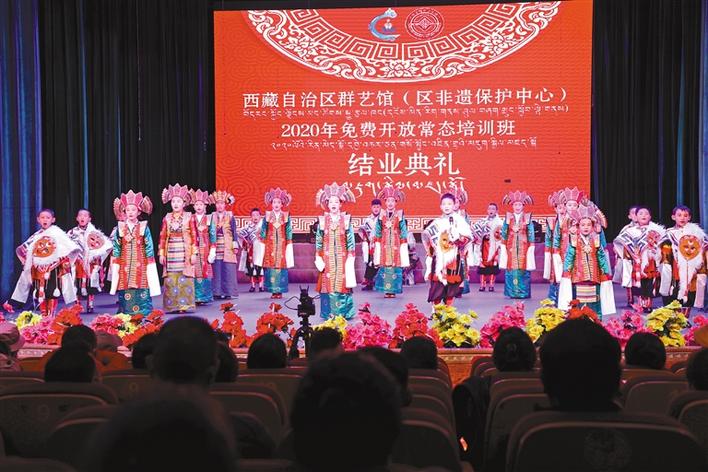 藏戏老艺人中普琼：老骥不偷闲 余热映初心