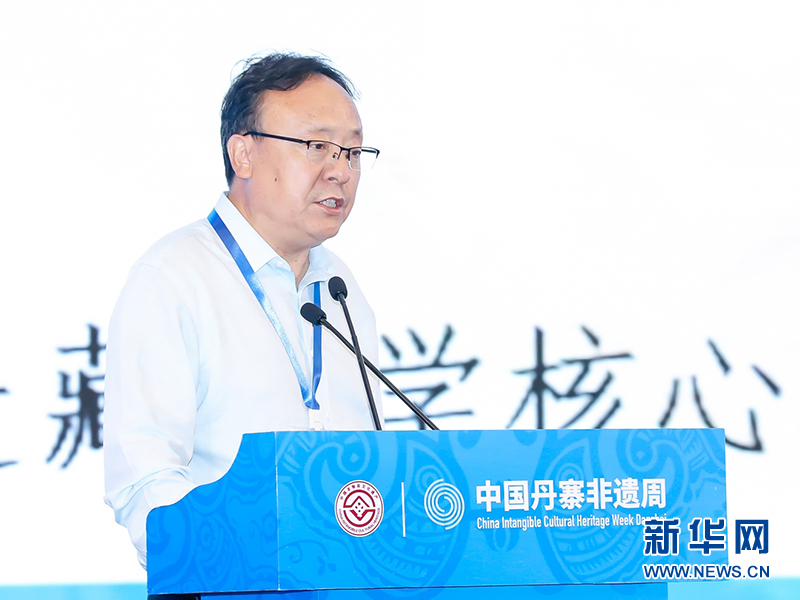 李先加：藏医学是我国非遗文化的重要组成部分
