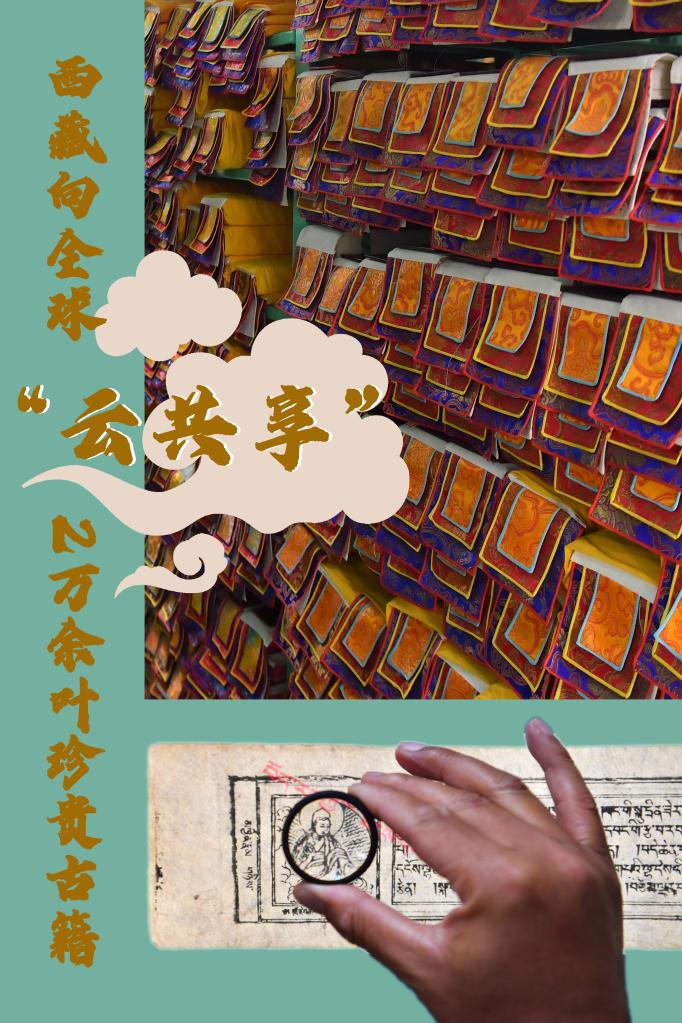 2万余叶珍贵古籍文献带你“云”看西藏的前世今生