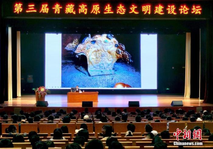 专家：吐蕃时期大墓金器、丝织品见证古丝路联通中西