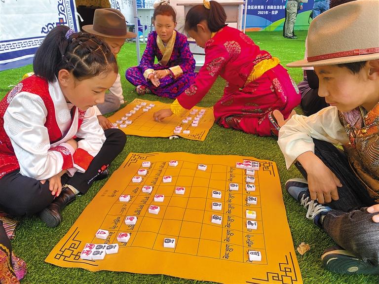 你来我往，“棋”乐无穷——探究藏棋的起源与发展