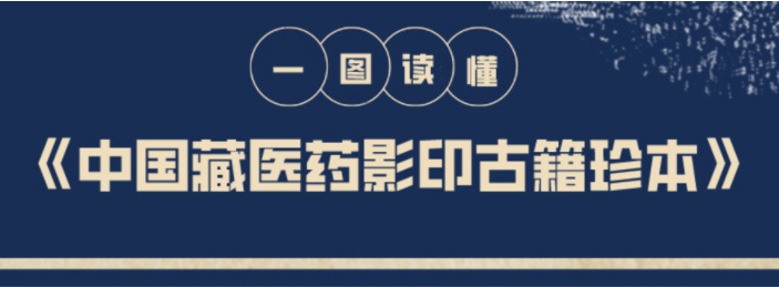 一图了解《中国藏医药影印古籍珍本》