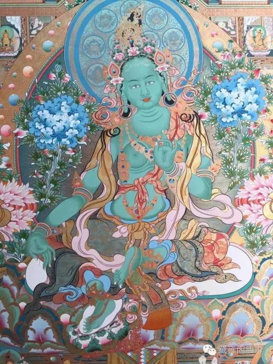 如何鉴赏唐卡的收藏价值