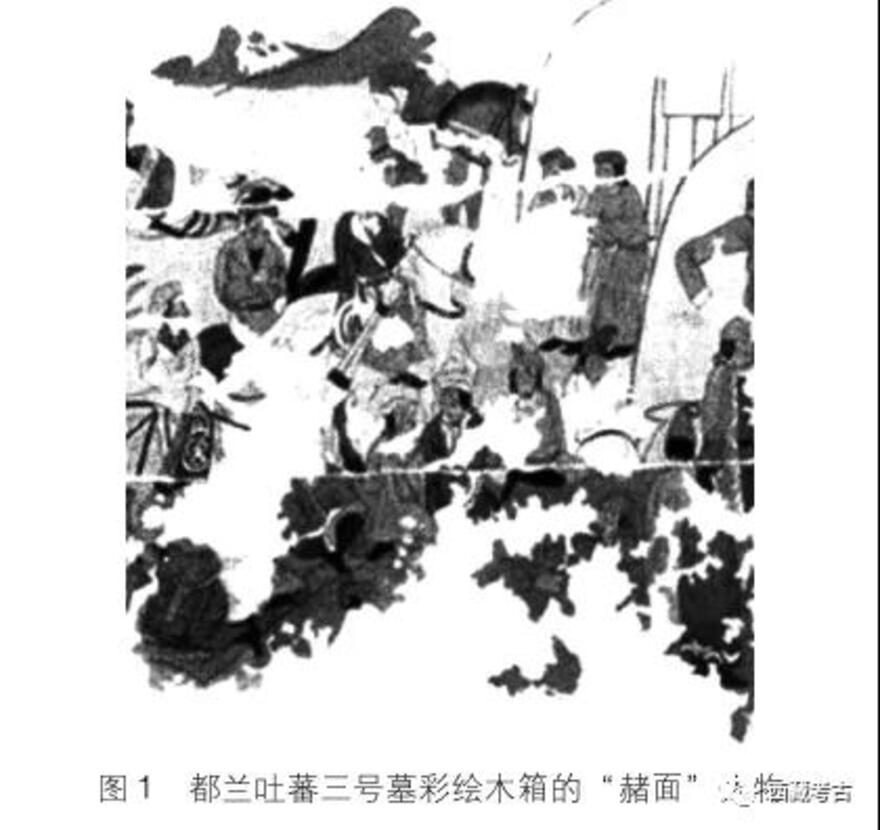 略论吐蕃的“赭面”习俗