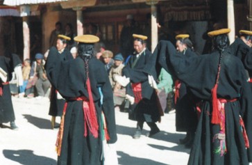 南木林土布加谐钦 