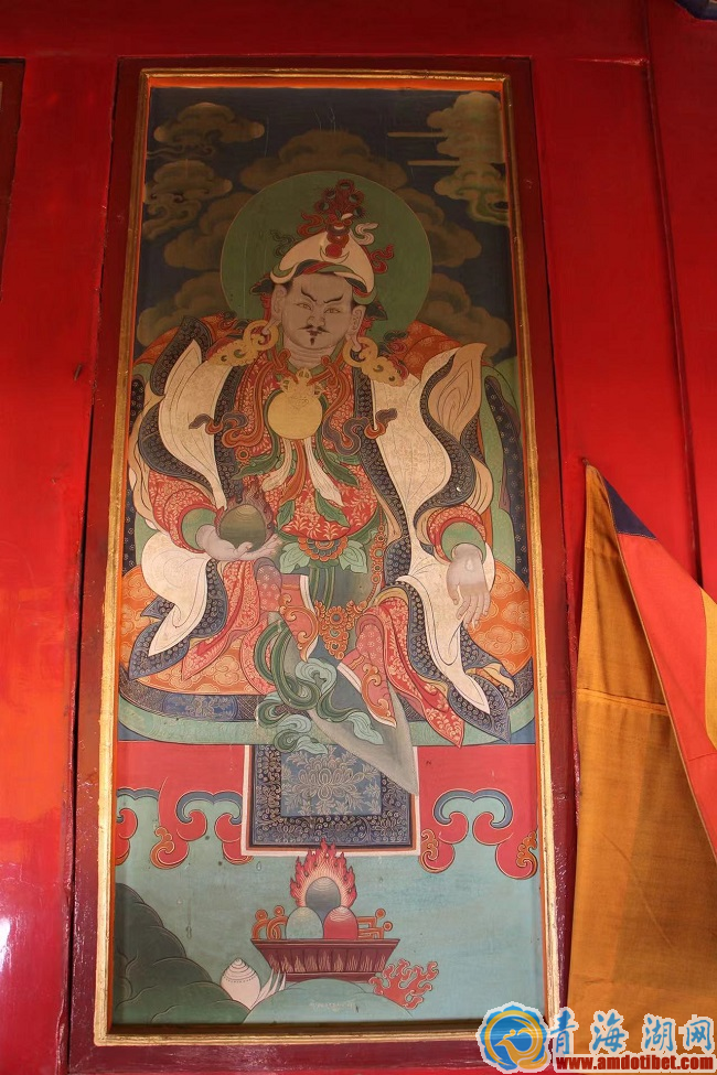 解析塔尔寺大金瓦殿的格萨尔王壁画