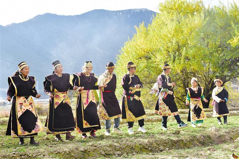 林芝迎来工布新年