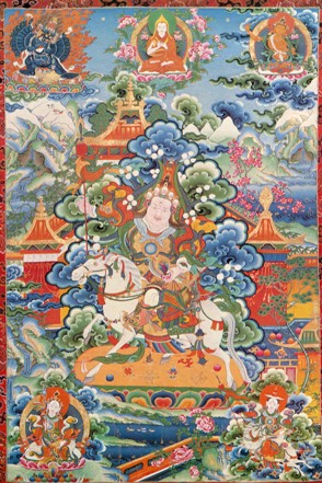 西藏唐卡—勉唐画派