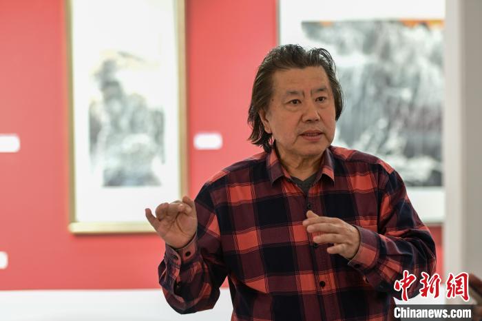 专访画家周国军：追寻丹青澄怀 绘就世象万千