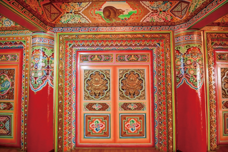 中国藏民居艺术之都 ——道孚