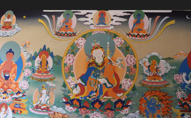 ​门萨唐卡：藏族艺术的瑰宝