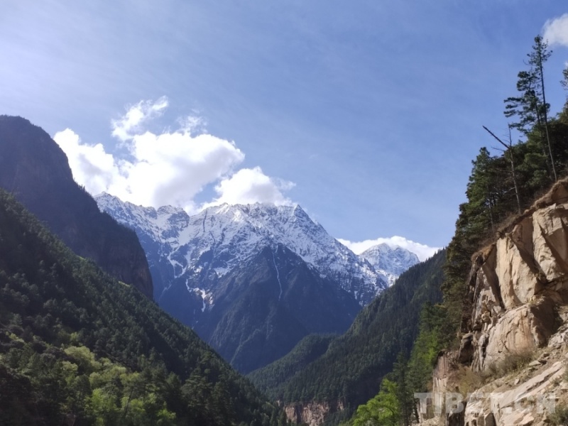 藏北嘉黎县深山秘境——尼屋峡谷