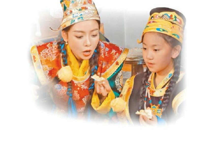 庆最早新年 品最美民俗