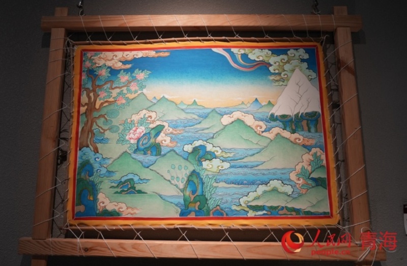 热贡艺术：传统文化创新发展